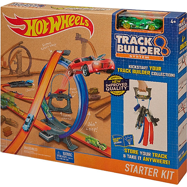 Mattel HW Track Builder Starter-Set