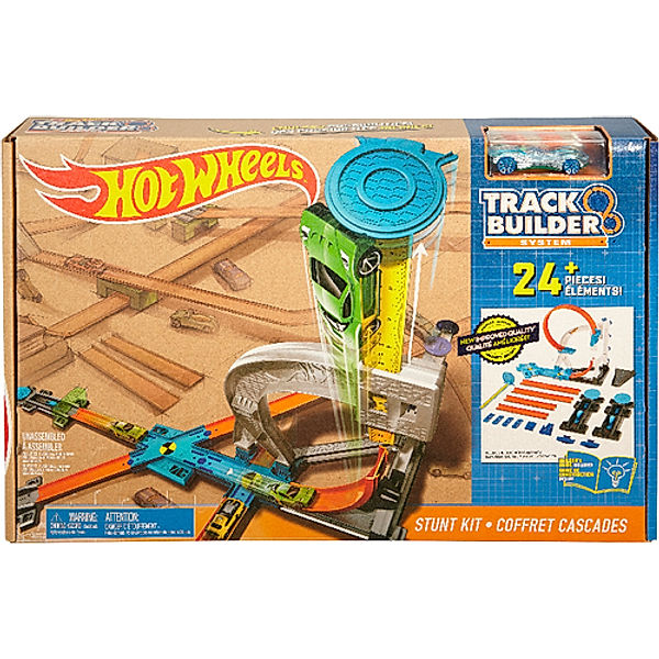 Mattel HW Track Builder Stunt Kit