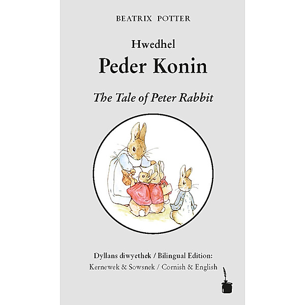 Hwedhel Peder Konin / The Tale of Peter Rabbit, Beatrix Potter