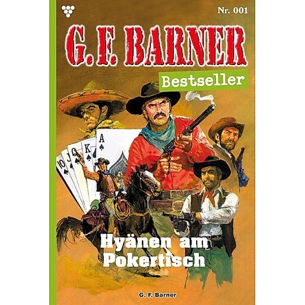 Hyänen am Pokertisch / G.F. Barner Bestseller Bd.1, G. F. Barner
