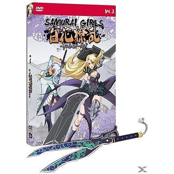 Hyakka Ryoran: Samurai Girls Limited Edition, Tv Serie