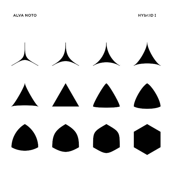 Hybr:Id (Lp) (Vinyl), Alva Noto
