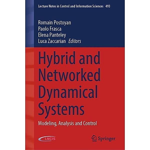 Hybrid and Networked Dynamical Systems