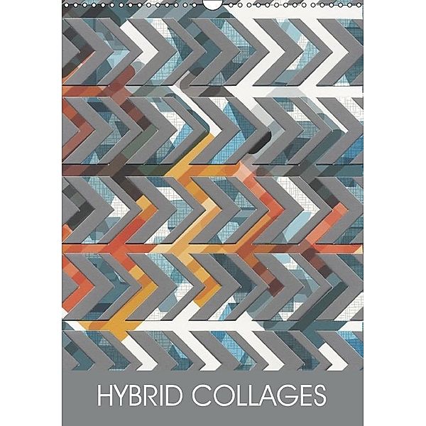 HYBRID COLLAGES (Wall Calendar 2017 DIN A3 Portrait), LEIGH BAGLEY DESIGN, Leigh Bagley