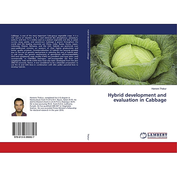 Hybrid development and evaluation in Cabbage, Hament Thakur