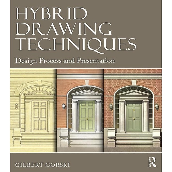 Hybrid Drawing Techniques, Gilbert Gorski
