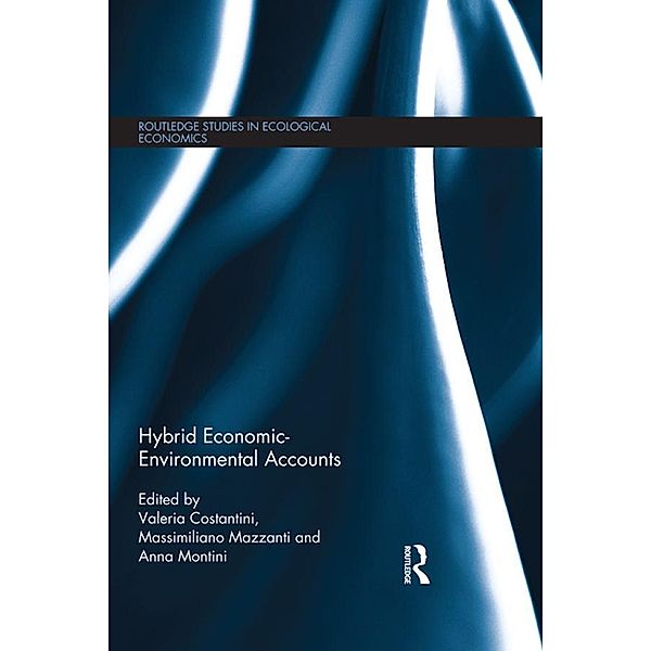 Hybrid Economic-Environmental Accounts, Valeria Costantini, Massimiliano Mazzanti, Anna Montini