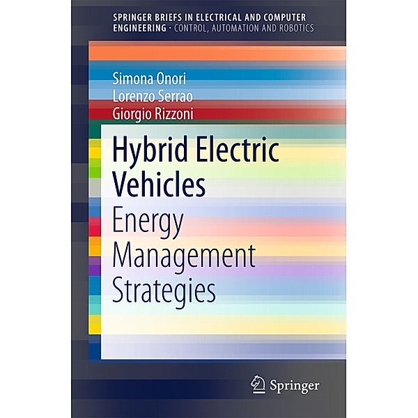 Hybrid Electric Vehicles, Simona Onori, Lorenzo Serrao, Giorgio Rizzoni