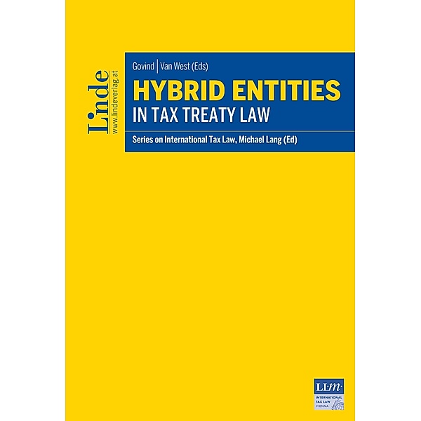 Hybrid Entities in Tax Treaty Law