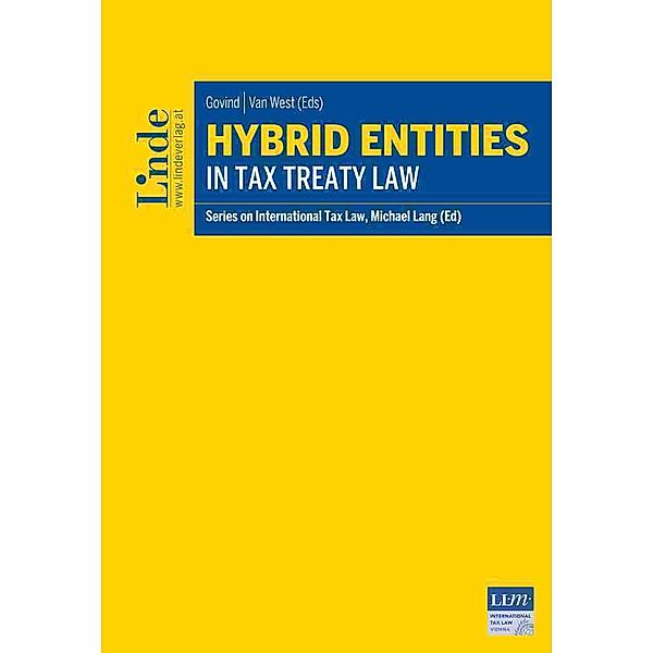 Hybrid Entities in Tax Treaty Law