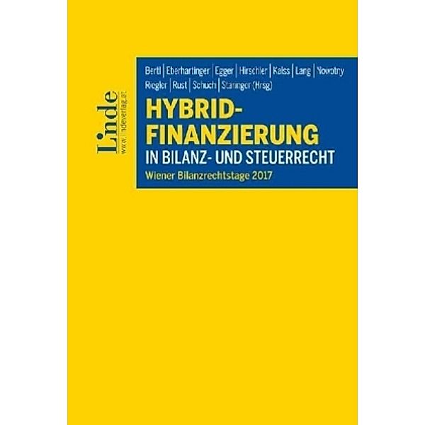 Hybrid-Finanzierung in Bilanz- und Steuerrecht