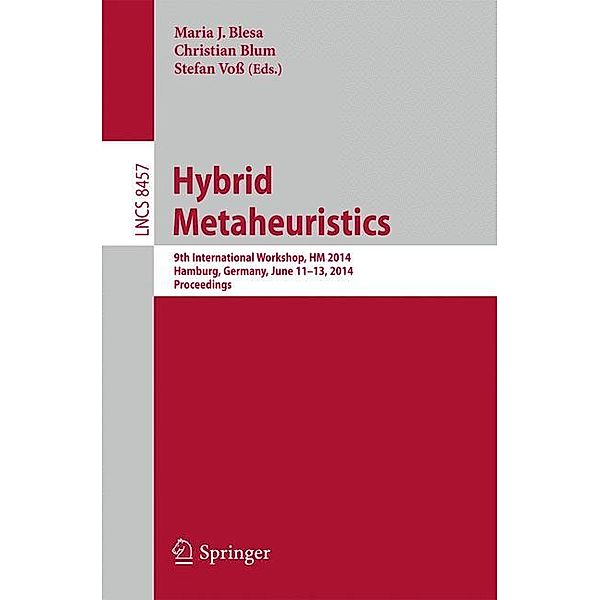 Hybrid Metaheuristics