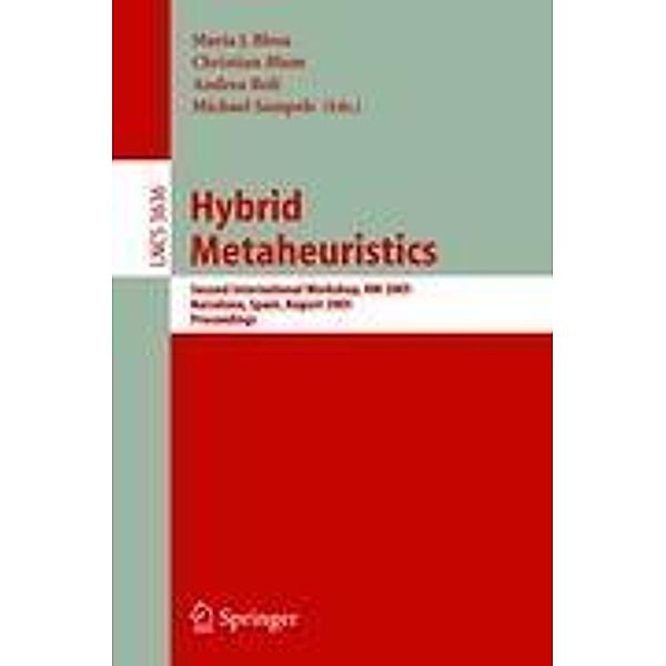 Hybrid Metaheuristics