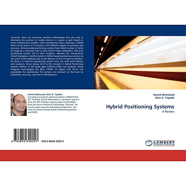 Hybrid Positioning Systems, Hamid Mehmood, Nitin K. Tripathi