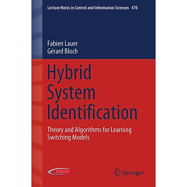 Hybrid System Identification, Fabien Lauer, Gérard Bloch