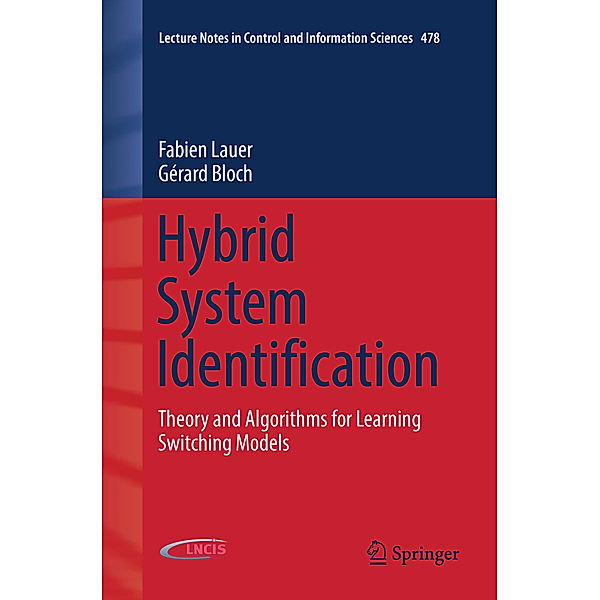 Hybrid System Identification, Fabien Lauer, Gérard Bloch