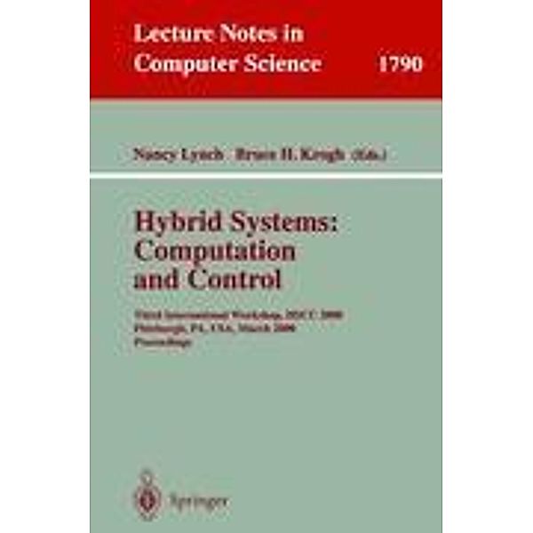 Hybrid Systems: Computation and Control