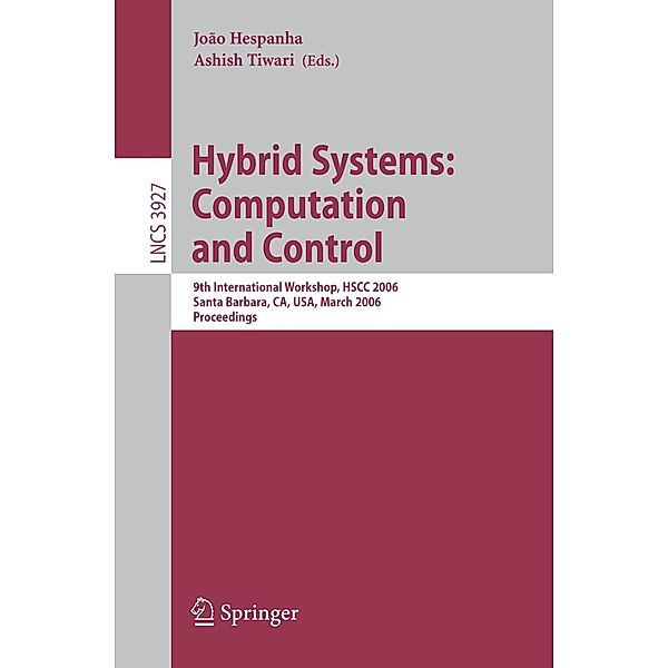 Hybrid Systems: Computation and Control