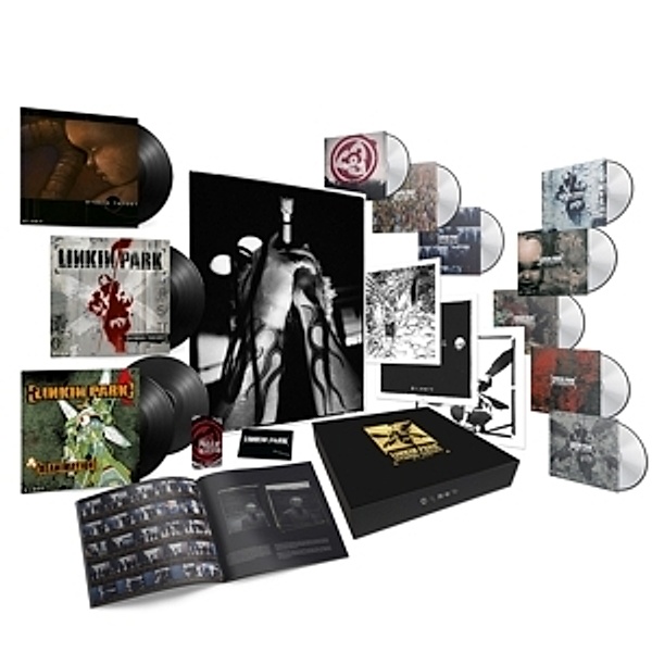 Hybrid Theory (20th Anniversary Edition) (Super Deluxe Box, 5 CDs, 4 LPs, 3 DVDs & Kassette), Linkin Park