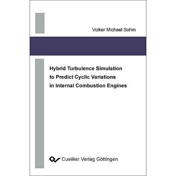 Hybrid Turbulence Simulation to Predict Cyclic Variations