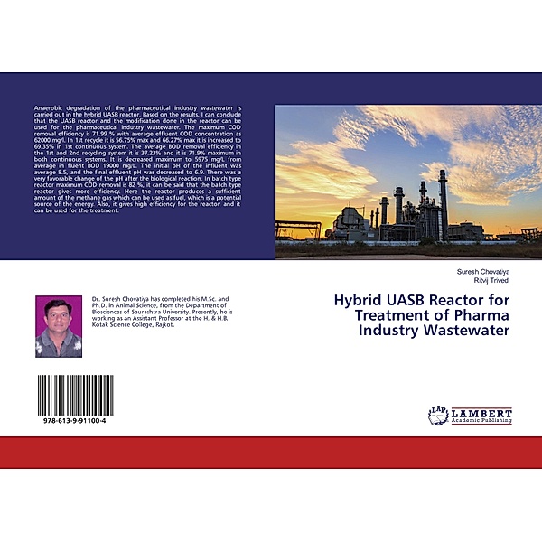Hybrid UASB Reactor for Treatment of Pharma Industry Wastewater, Suresh Chovatiya, Ritvij Trivedi