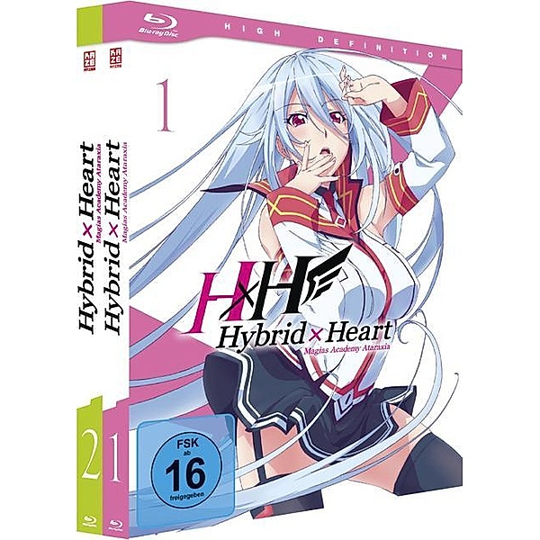 Hybrid x Heart Magias Acad Ataraxia - Gesamtausgabe - Bundle - Vol.1-2, Hiroyuki Furukawa, Hisasi