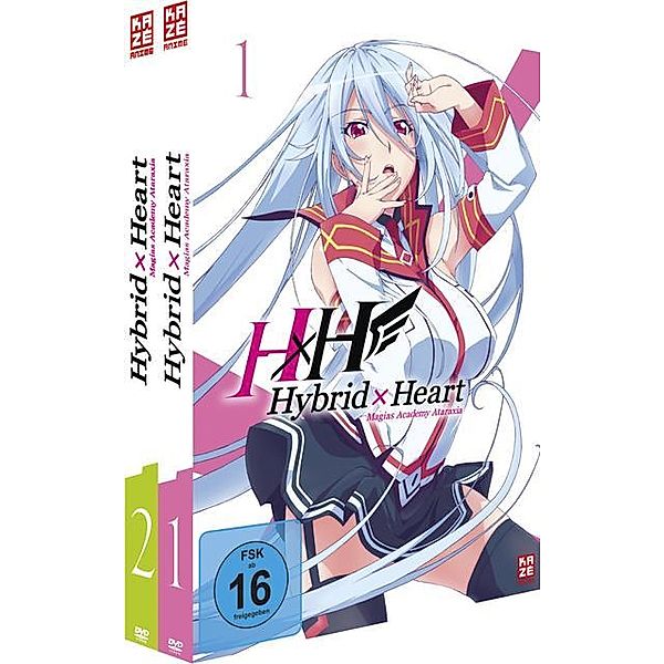 Hybrid x Heart Magias Acad Ataraxia - Gesamtausgabe - Bundle - Vol.1-2, Hiroyuki Furukawa, Hisasi