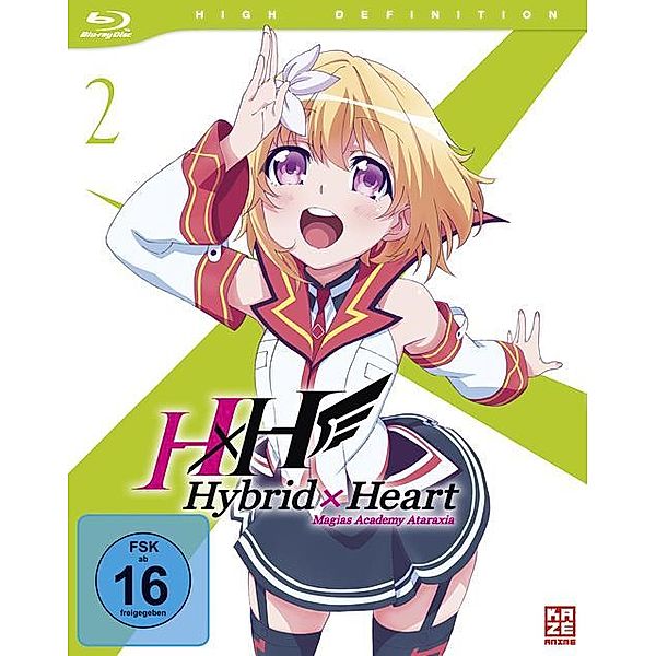 Hybrid x Heart Magias Academy Ataraxia - Vol. 2