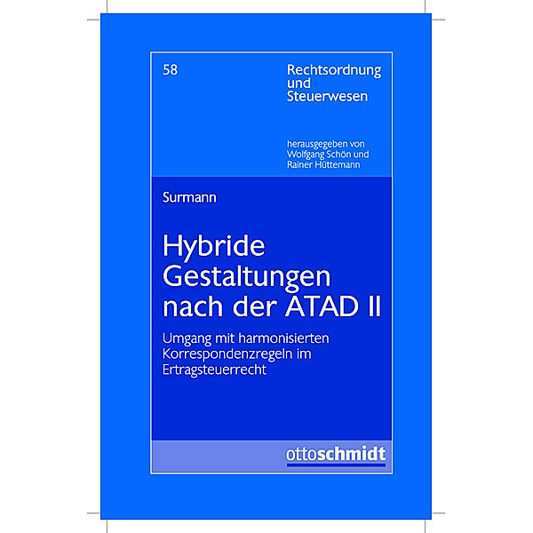 Hybride Gestaltungen nach der ATAD II, Markus Surmann