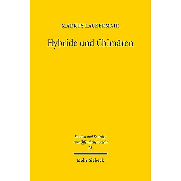 Hybride und Chimären, Markus Lackermair