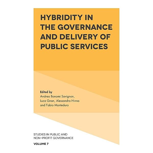 Hybridity in the Governance and Delivery of Public Services