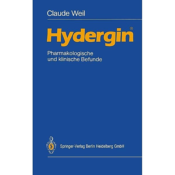 Hydergin®, Claude Weil