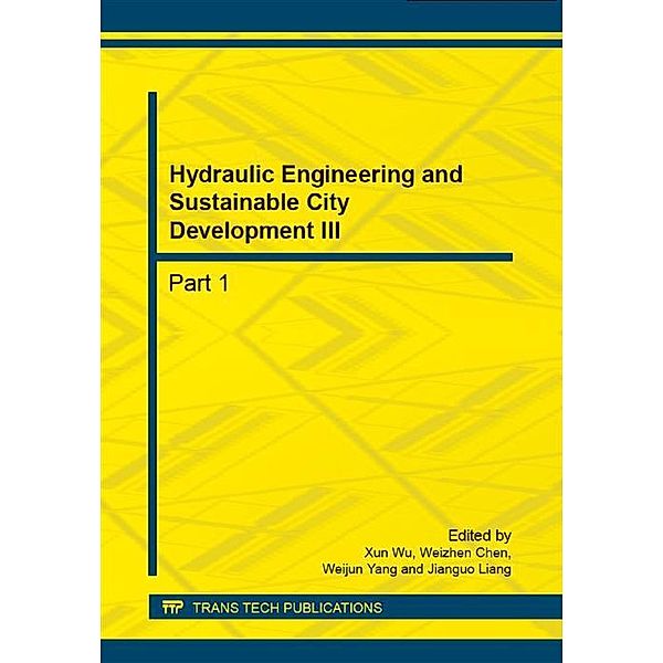 Hydraulic Engineering and Sustainable City Development III