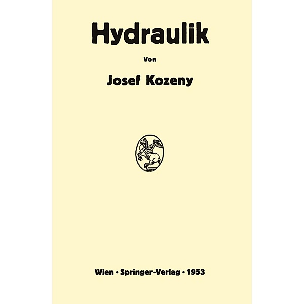 Hydraulik, Josef Kozeny
