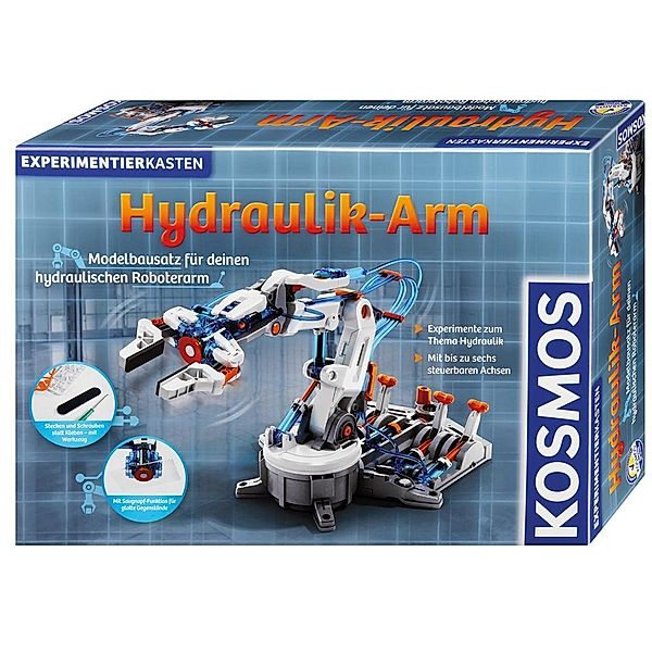 Hydraulik-Arm (Experimentierkasten)