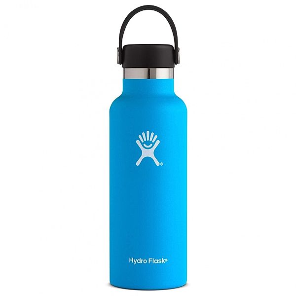 Hydro Flask Edelstahl Trinkflasche Standard Mouth mit Flex Cap (Grösse: 621 ml)