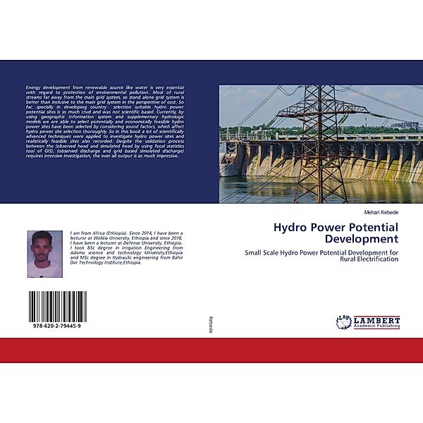 Hydro Power Potential Development, Mehari Kebede