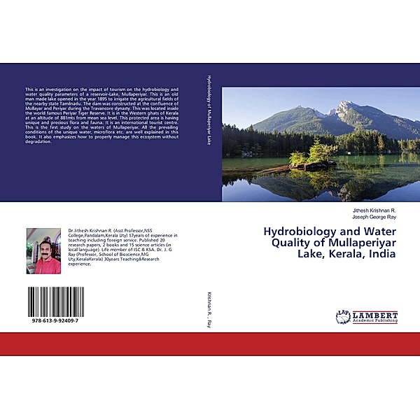 Hydrobiology and Water Quality of Mullaperiyar Lake, Kerala, India, Jithesh Krishnan R., Joseph George Ray