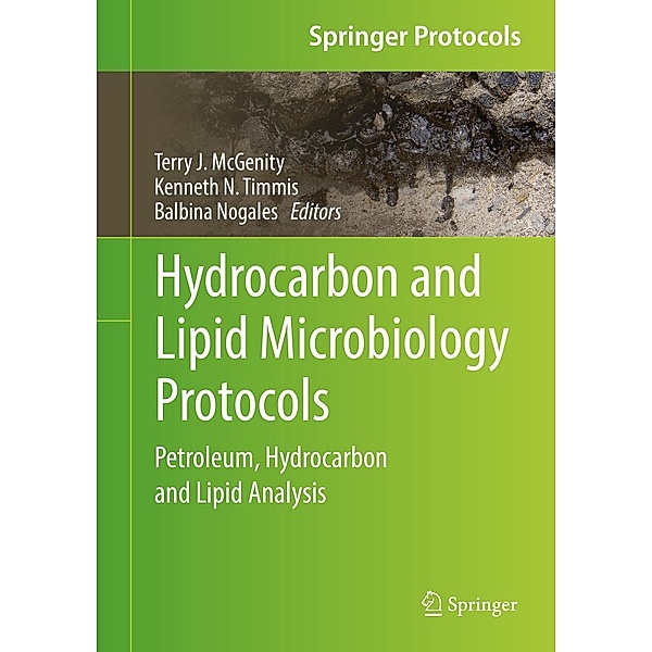 Hydrocarbon and Lipid Microbiology Protocols / Springer Protocols Handbooks