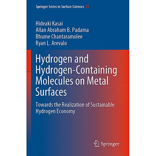Hydrogen and Hydrogen-Containing Molecules on Metal Surfaces, Hideaki Kasai, Allan Abraham B. Padama, Bhume Chantaramolee, Ryan L. Arevalo