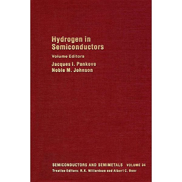 Hydrogen in Semiconductors