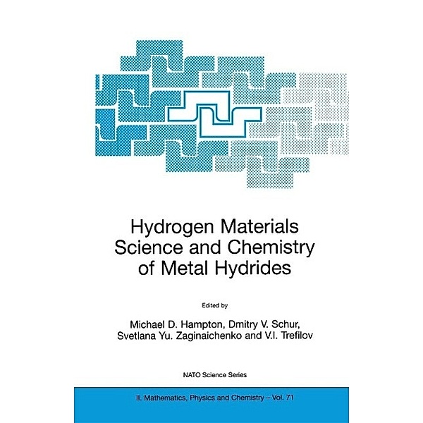 Hydrogen Materials Science and Chemistry of Metal Hydrides / NATO Science Series II: Mathematics, Physics and Chemistry Bd.71