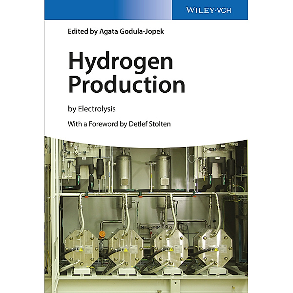 Hydrogen Production by Electrolysis, Agata Godula-Jopek