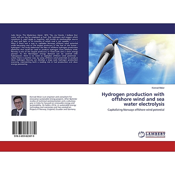 Hydrogen production with offshore wind and sea water electrolysis, Konrad Meier