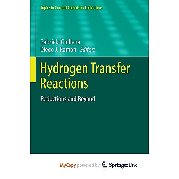 Hydrogen Transfer Reactions