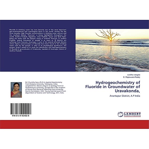 Hydrogeochemistry of Fluoride in Groundwater of Uravakonda,, sunitha vangala, B. Rajeswara Reddy