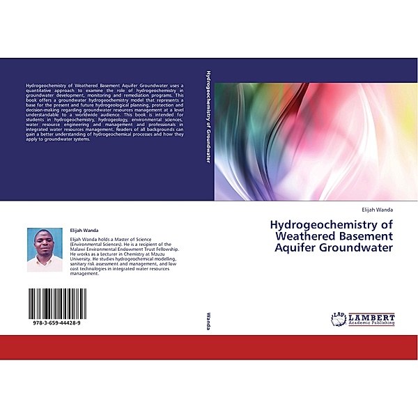 Hydrogeochemistry of Weathered Basement Aquifer Groundwater, Elijah Wanda