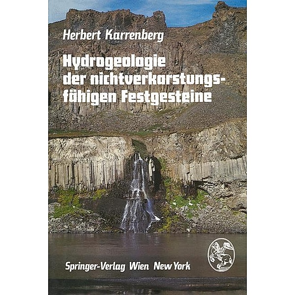 Hydrogeologie der nichtverkarstungsfähigen Festgesteine, H. Karrenberg