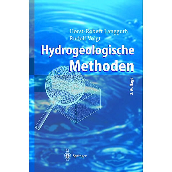 Hydrogeologische Methoden, Horst-Robert Langguth, Rudolf Voigt
