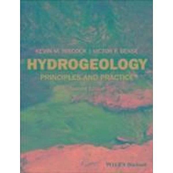 Hydrogeology, Kevin M. Hiscock, Victor F. Bense